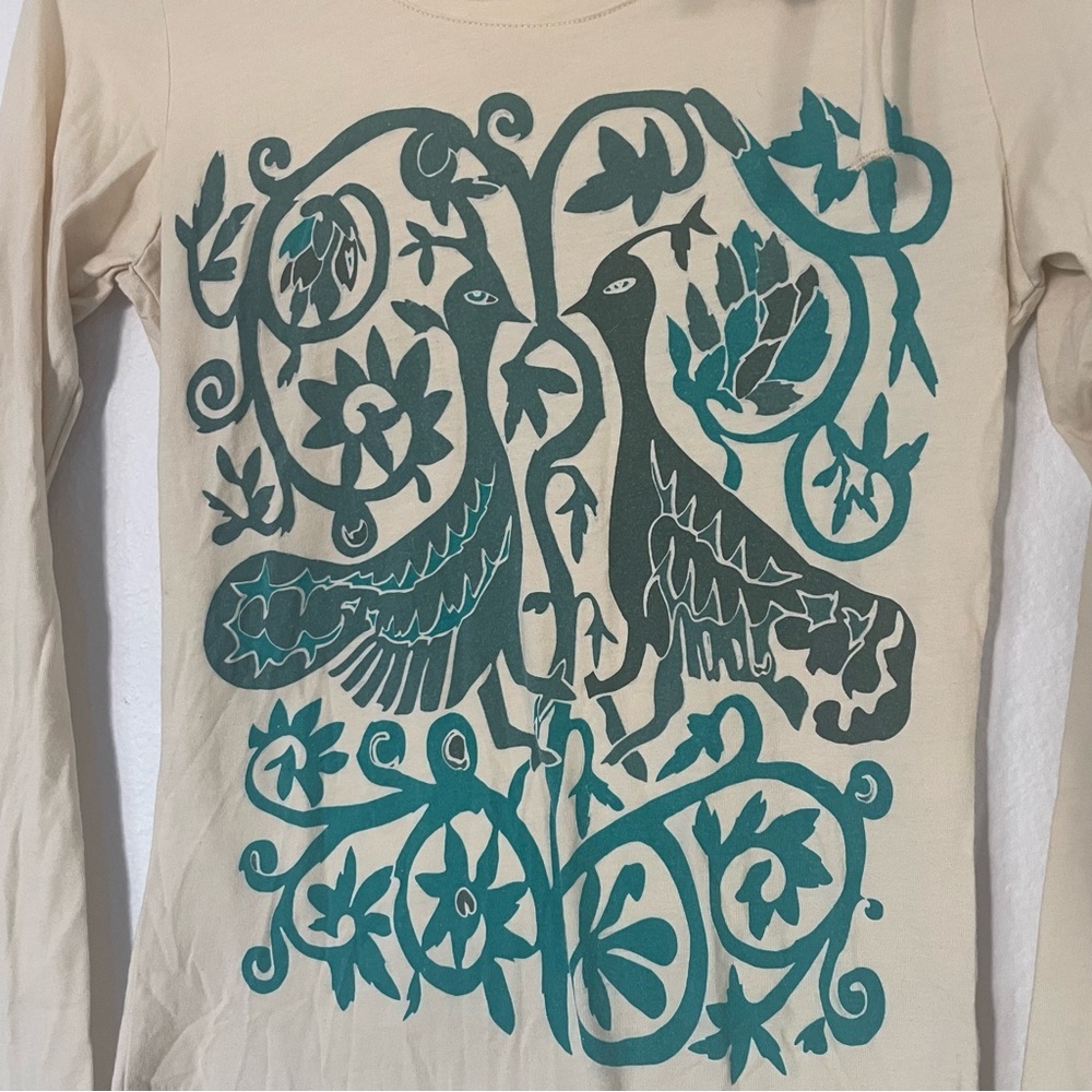 Stussy long sleeve tight graphic tee S - Picture 2 of 11